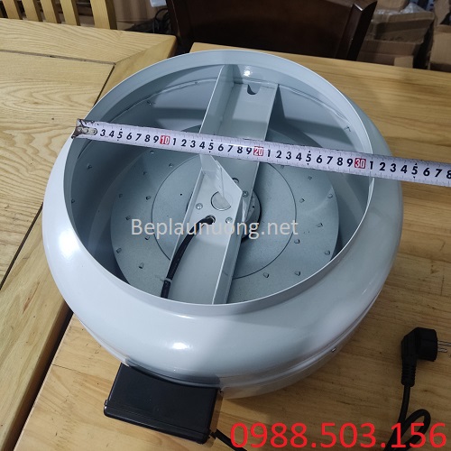 Kích thước của quạt nối ống D315