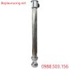 Ống hút khói cứng màu inox nhà hàng