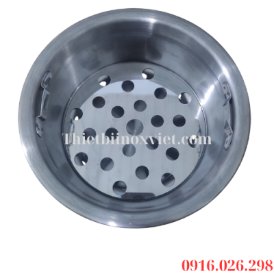 Xô đựng than bếp nướng than hoa