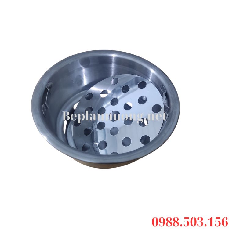 Cung cấp xô đựng than hoa inox