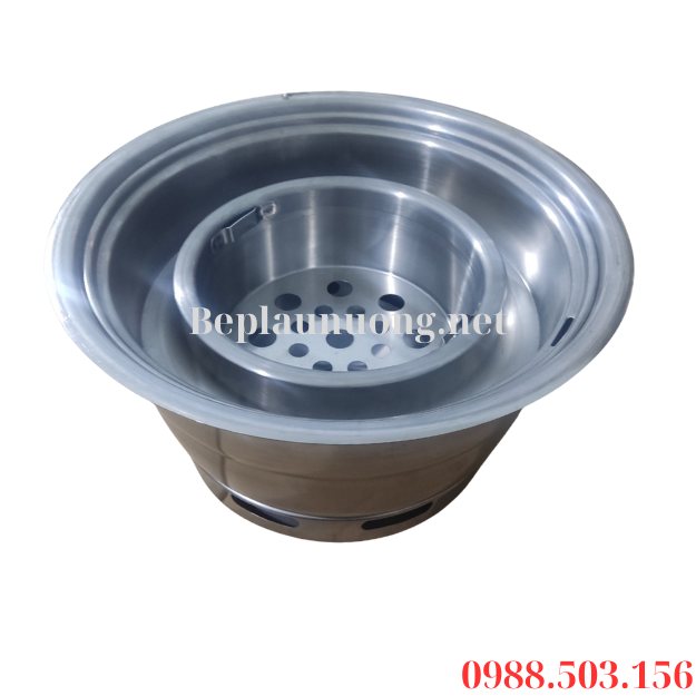 Lò nướng hút dương tại bàn