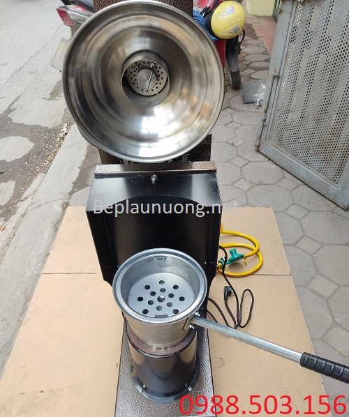 Máy mồi than dành cho nhà hàng, quán ăn