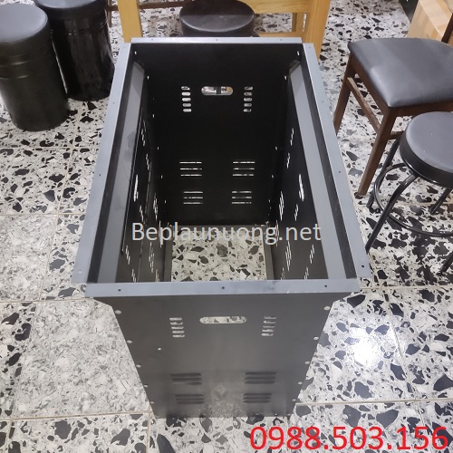 Hộp chân bàn nhà hàng nướng BBQ