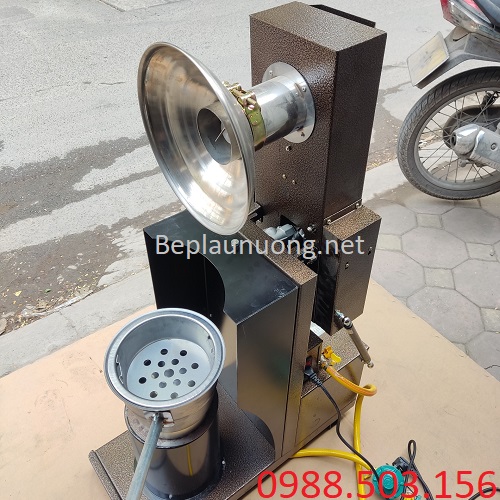 Máy mồi than hoa tự động nhà hàng