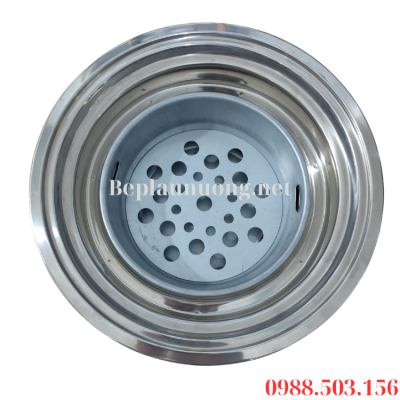 Bếp nướng than hoa BBQ ngoài trời