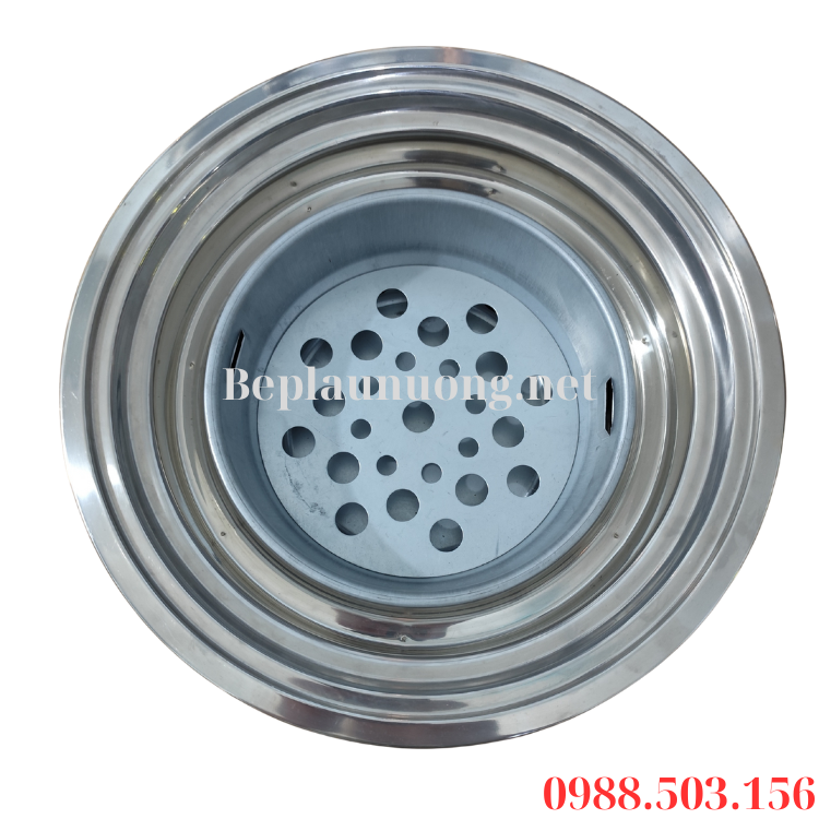 Bếp nướng than hoa BBQ ngoài trời