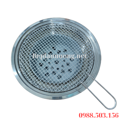 Lò nướng than hoa ngoài trời