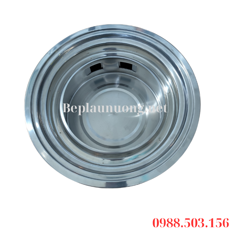 Phần vỏ của bếp nướng than hoa