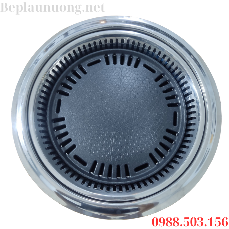 Bộ bếp nướng điện tròn âm bàn