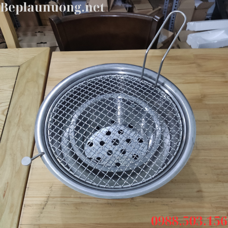 Cung cấp bếp nướng than hoa hút dương