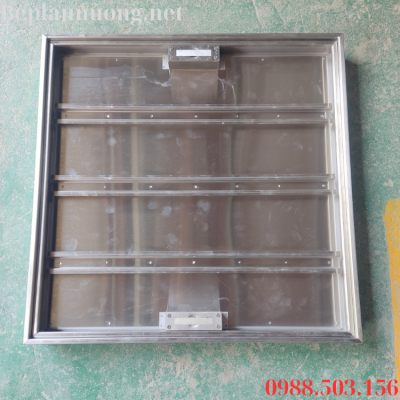 Nắp bể nước inox 304 600x600