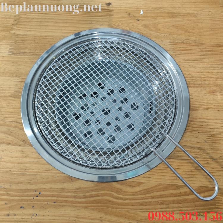Bếp nướng không khói ngoài trời